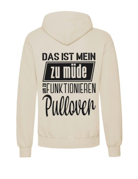 zu müde um zu funktionieren